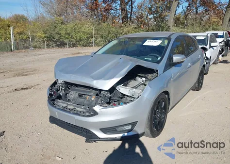 2016 Ford Focus Se из США, поврежденный, VIN 1FADP3K23GL312129